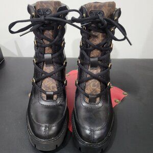 Michael Kors platform combat boot  - size 9